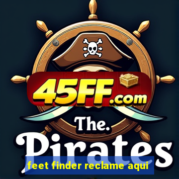 feet finder reclame aqui